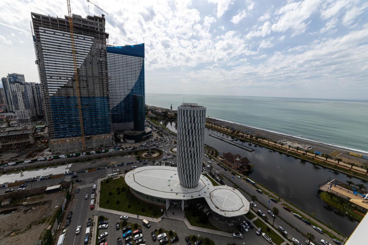 شقة Sea Breeze In باتومي المظهر الخارجي الصورة